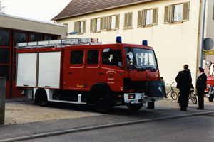 LF 8 Übergabe 1990
